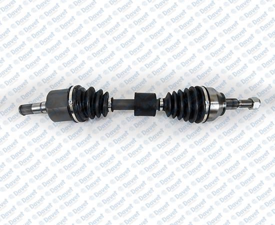 FD-5018 Aks Kafasi Sol On Ic Ford Focus 1.6 Tdci A-T 26x32x40 Uzunluk 173,5 Mm 2015-